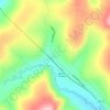 Топографическая карта Дуссе-Алинь, высота, рельеф