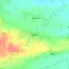 Топографическая карта Подлесье, высота, рельеф