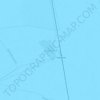 Топографическая карта Привольный, высота, рельеф