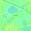 Топографическая карта Черемновка, высота, рельеф