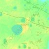 Топографическая карта Макушино, высота, рельеф