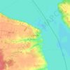 Топографическая карта Пучеж, высота, рельеф