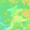 Топографическая карта Журиничи, высота, рельеф