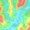 Топографическая карта Канабеки, высота, рельеф