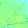 Топографическая карта Баевка, высота, рельеф