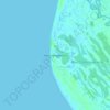 Топографическая карта мыс Слепиковского, высота, рельеф