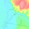 Топографическая карта Лада, высота, рельеф