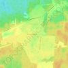 Топографическая карта Визимьяры, высота, рельеф