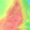 Топографическая карта Джалиль, высота, рельеф