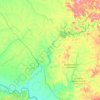 Топографическая карта Бурейский район, высота, рельеф