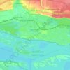 Топографическая карта Васильево, высота, рельеф