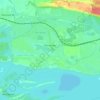 Топографическая карта Васильево, высота, рельеф
