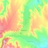 Топографическая карта Каякент, высота, рельеф