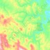 Топографическая карта Сибирячиха, высота, рельеф