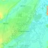 Топографическая карта Стерлитамак, высота, рельеф