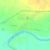 Топографическая карта Берёзово, высота, рельеф