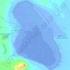 Топографическая карта Баскунчак, высота, рельеф