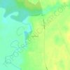Топографическая карта Полынянка, высота, рельеф