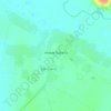 Топографическая карта Новая Карьга, высота, рельеф