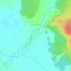 Топографическая карта Старое Синдрово, высота, рельеф