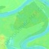 Топографическая карта Луковский лес, высота, рельеф