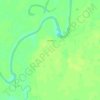 Топографическая карта Бокова, высота, рельеф