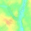 Топографическая карта Лотаки, высота, рельеф