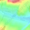 Топографическая карта Большая Борла, высота, рельеф