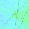 Топографическая карта Дормидонтовка, высота, рельеф