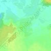 Топографическая карта Старый Ковыляй, высота, рельеф