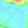 Топографическая карта Кочуново, высота, рельеф
