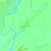 Топографическая карта Старое Авкиманово, высота, рельеф