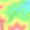Топографическая карта Ашагакартас, высота, рельеф