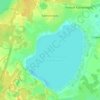 Топографическая карта Кременкуль, высота, рельеф
