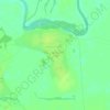 Топографическая карта Красный Яр, высота, рельеф