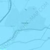 Топографическая карта Бабаюрт, высота, рельеф