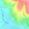 Топографическая карта Усады, высота, рельеф
