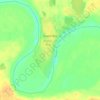 Топографическая карта Хорей-Вер, высота, рельеф