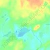 Топографическая карта Ермаки, высота, рельеф