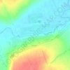 Топографическая карта Федоровское, высота, рельеф