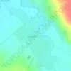 Топографическая карта Кажлодка, высота, рельеф