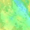 Топографическая карта Ляховицы, высота, рельеф