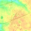 Топографическая карта Шумиха, высота, рельеф