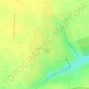 Топографическая карта Верхняя Маза, высота, рельеф