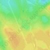 Топографическая карта Учмаламби, высота, рельеф