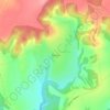 Топографическая карта Кыква, высота, рельеф