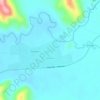 Топографическая карта Зырянск, высота, рельеф