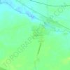 Топографическая карта Саранское, высота, рельеф