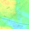 Топографическая карта Низовье, высота, рельеф
